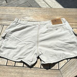 Ralph Lauren Polo Jeans cotton shorts tan size 10